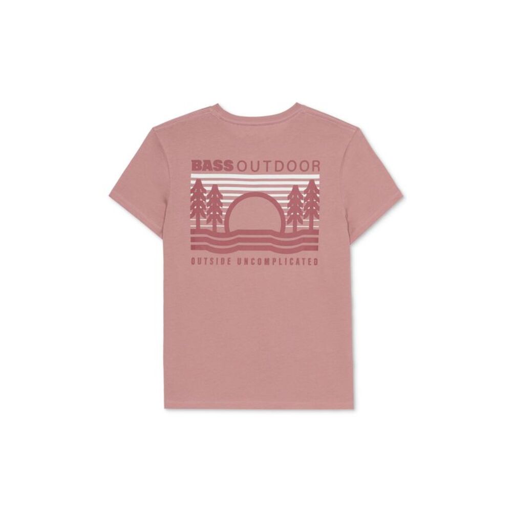 Bass Outdoor Womens Borde Graphic T-Shirt